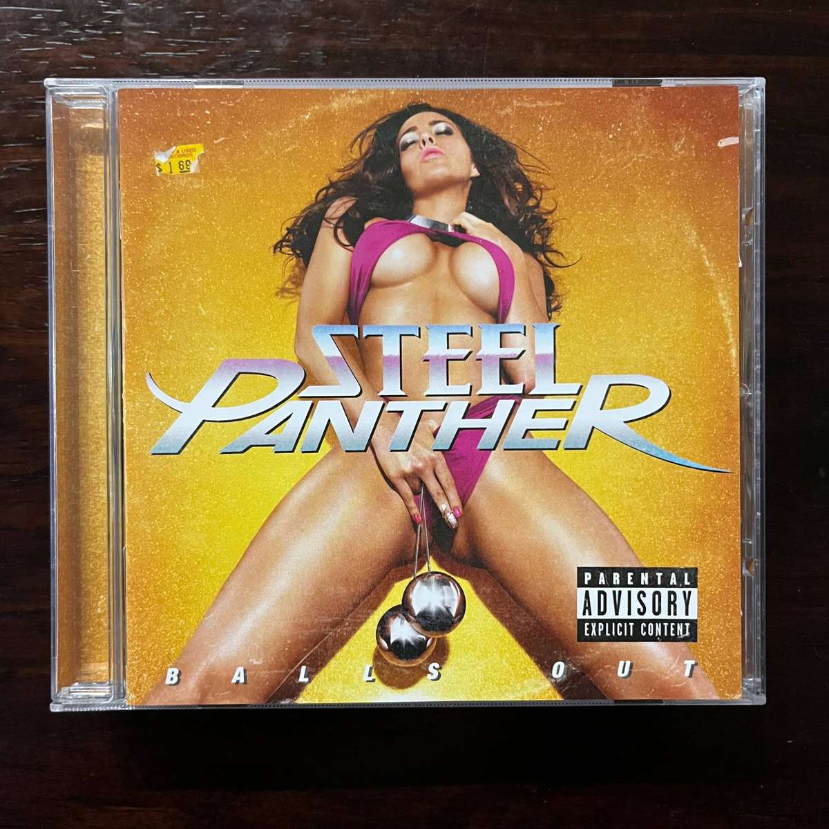 Steel Panther - Balls Out CD Original EU Press