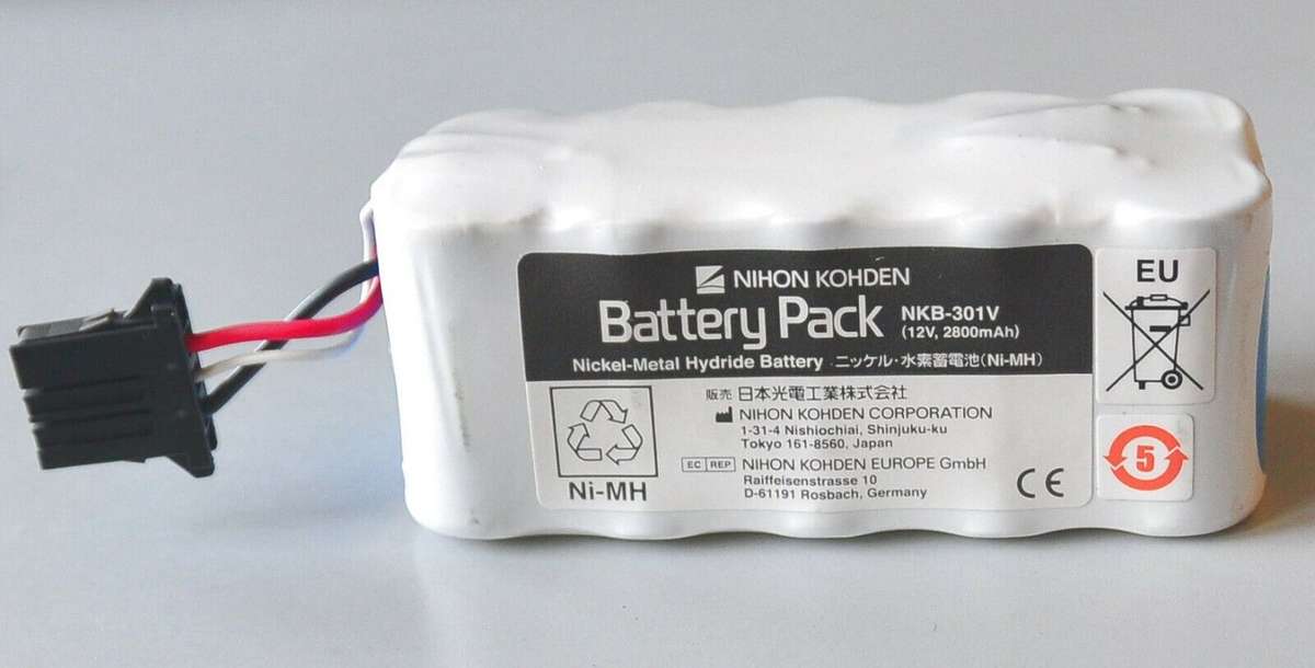 12V 2800mAh Ni-MH Sub C Rechargeble Battery Pack x 2