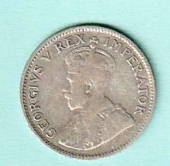 1925 South Africa Union Silver Tickey. As per scan.