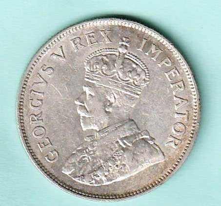 1932 South Africa Union Silver Two and a Half Shilling. As per scan.