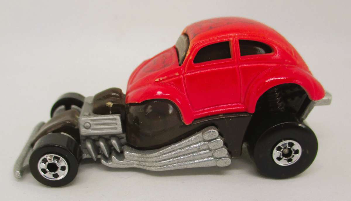 Hot Wheels 1993 Volkswagen Bug Dragster 1/64 VHTF malaysia base hybrid hot rod