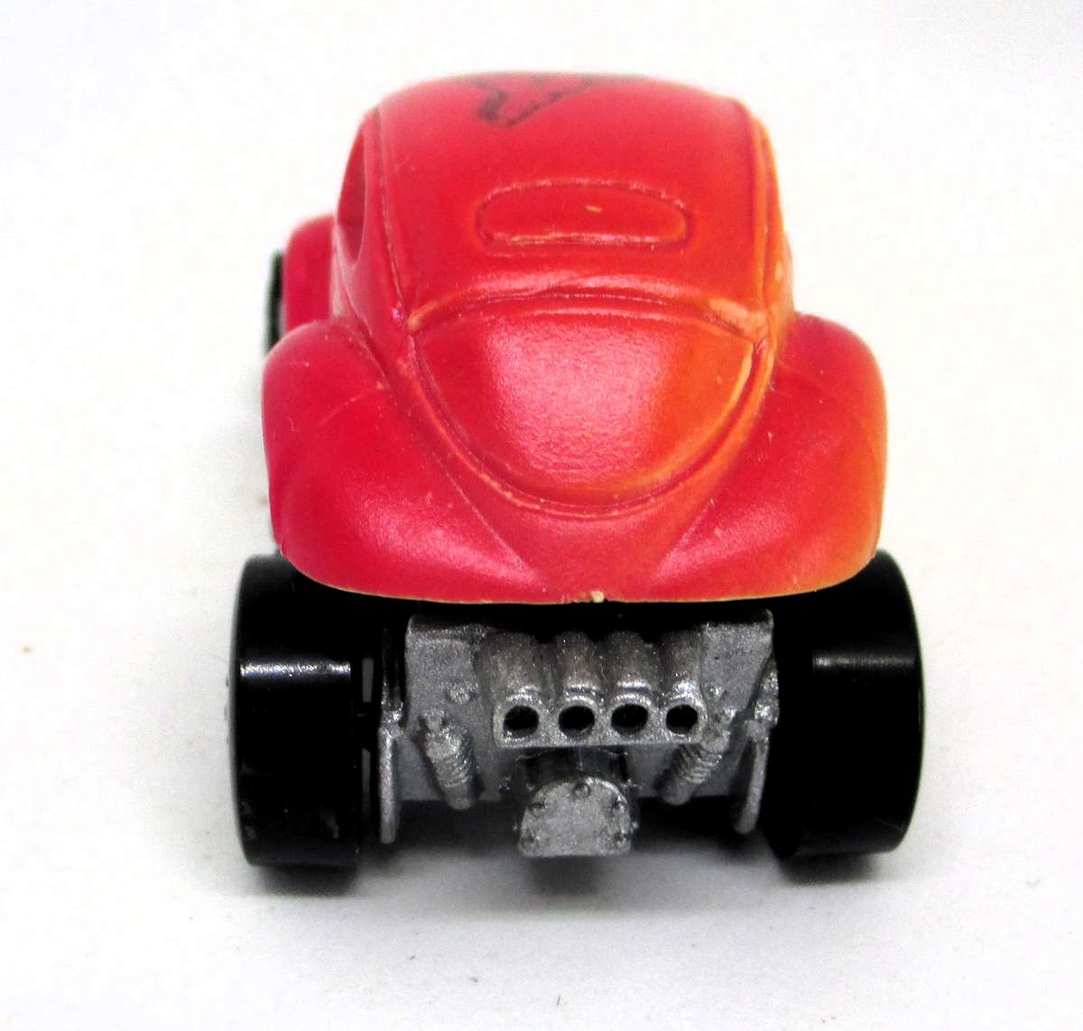 Hot Wheels 1993 Volkswagen Bug Dragster 1/64 VHTF malaysia base hybrid hot rod