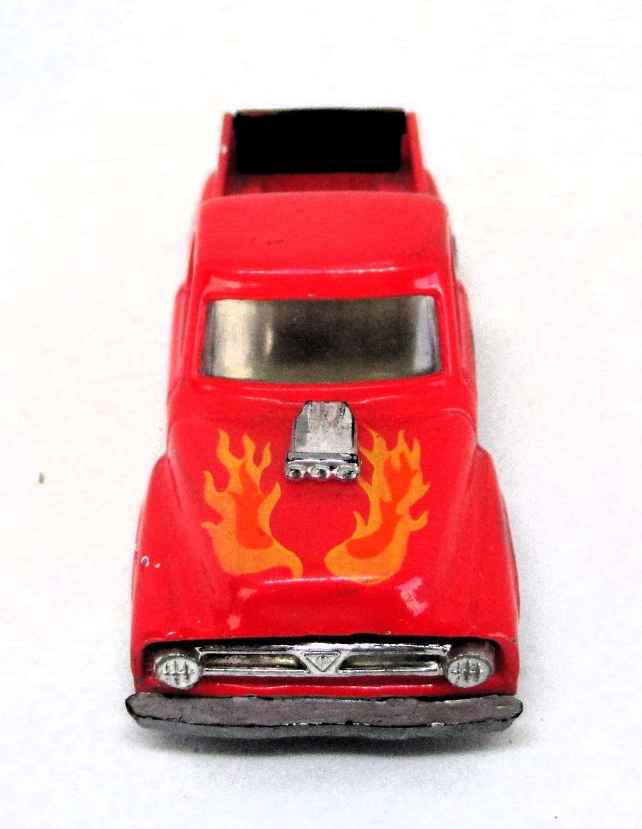 1956 Ford Pickup Truck Hot Rod 1:43 Scale Unbranded Made in China