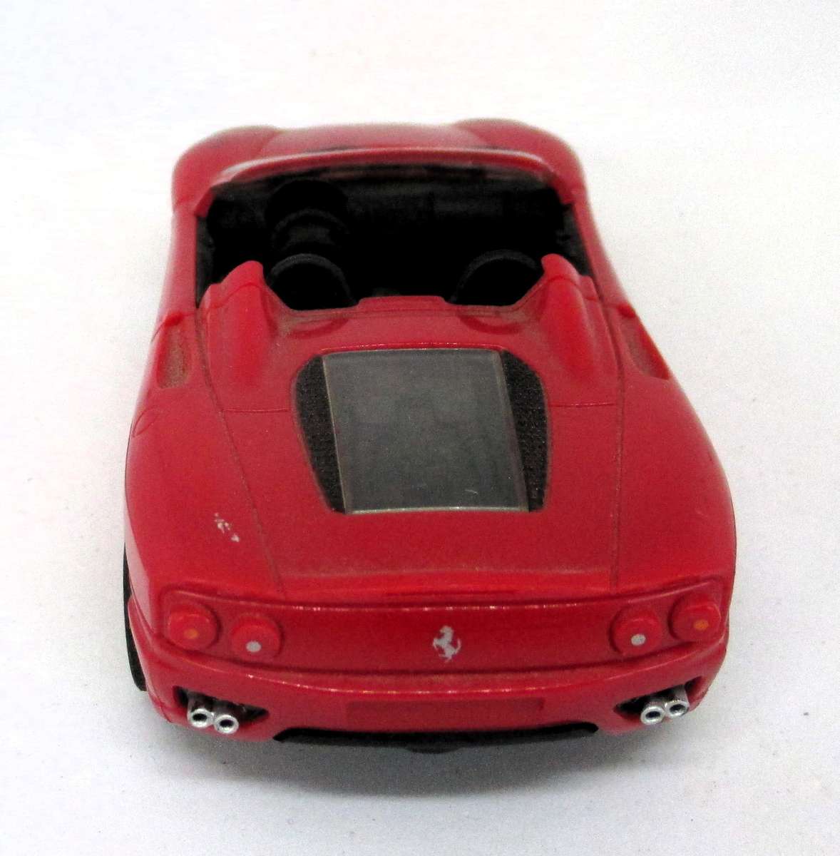 SHELL Ferrari 360 Spider 2006 V-Power Model Car by Hot Wheels 1:38
