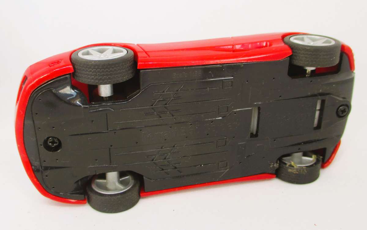 SHELL Ferrari 360 Spider 2006 V-Power Model Car by Hot Wheels 1:38