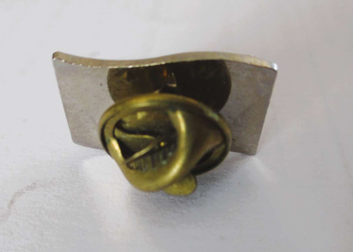 South Korea Flag Button Pin