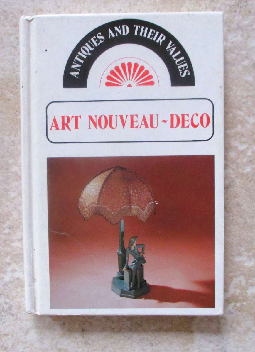 Art Nouveau Deco Book by Tony Curtis. 125p.