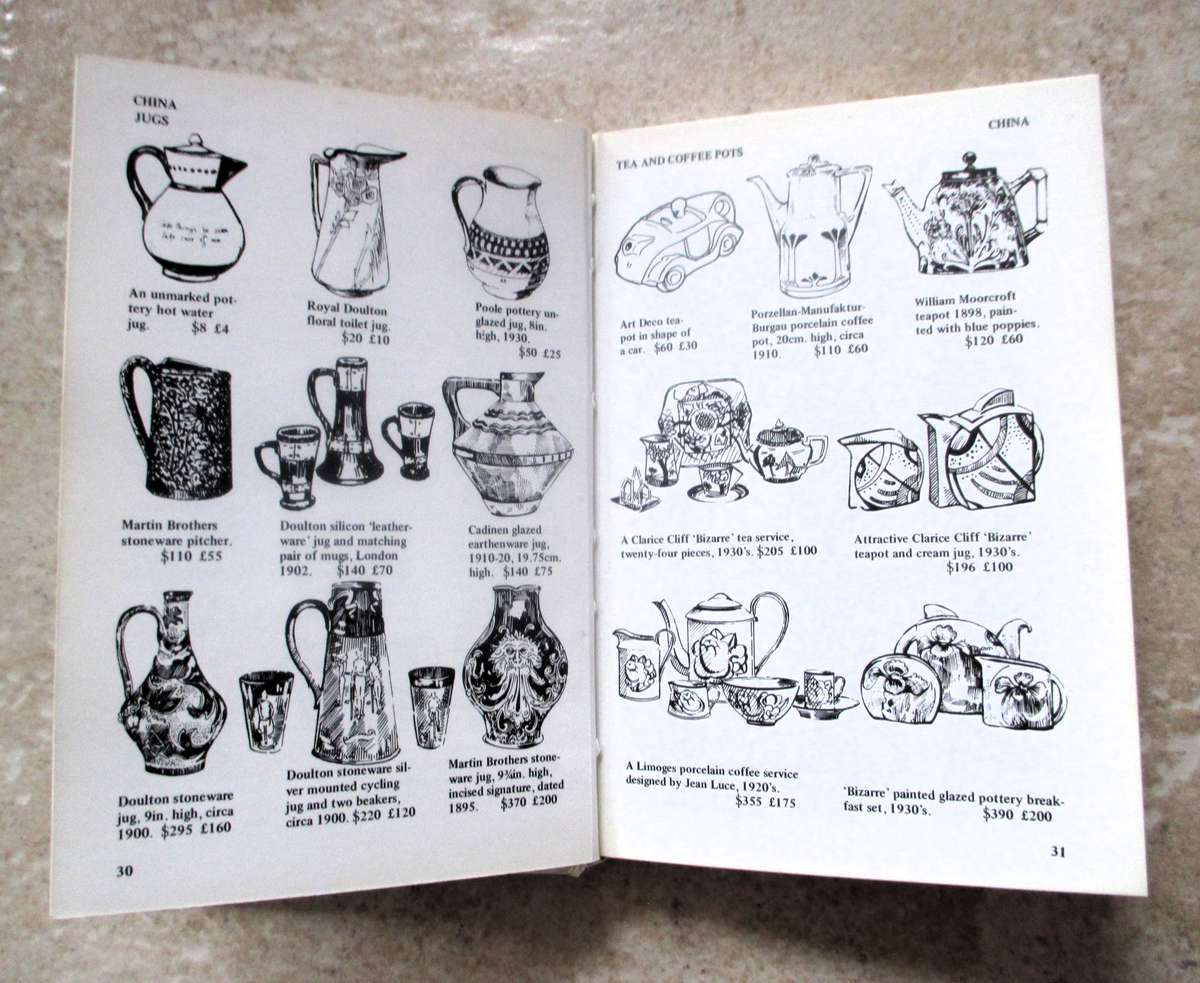 Art Nouveau Deco Book by Tony Curtis. 125p.