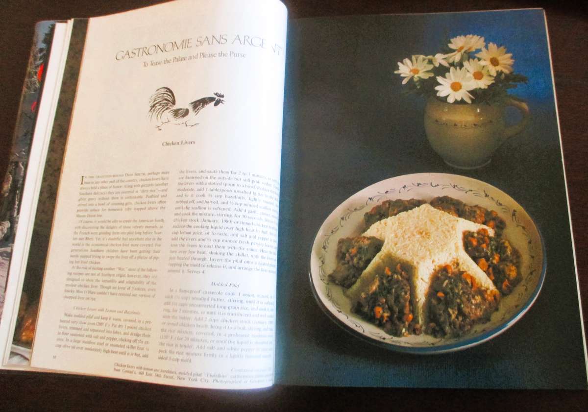 Vintage Gourmet Magazine,  Dec 1972, October 1980  As per photo.