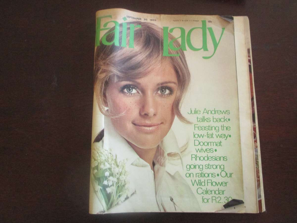Vintage September 1970 Fair Lady Magazine. 199p As per photo.