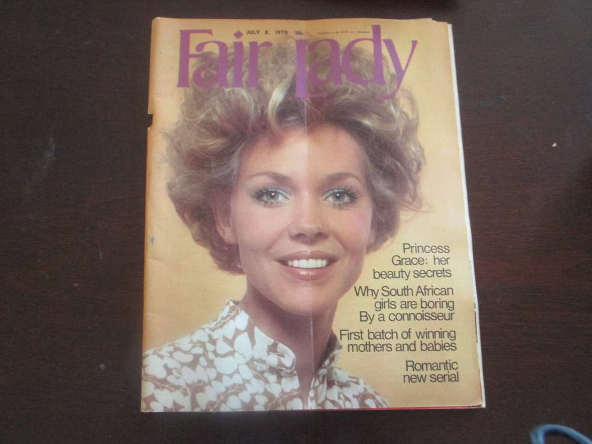 Vintage June 1970 Fair Lady Magazine. 183p. As per photo.