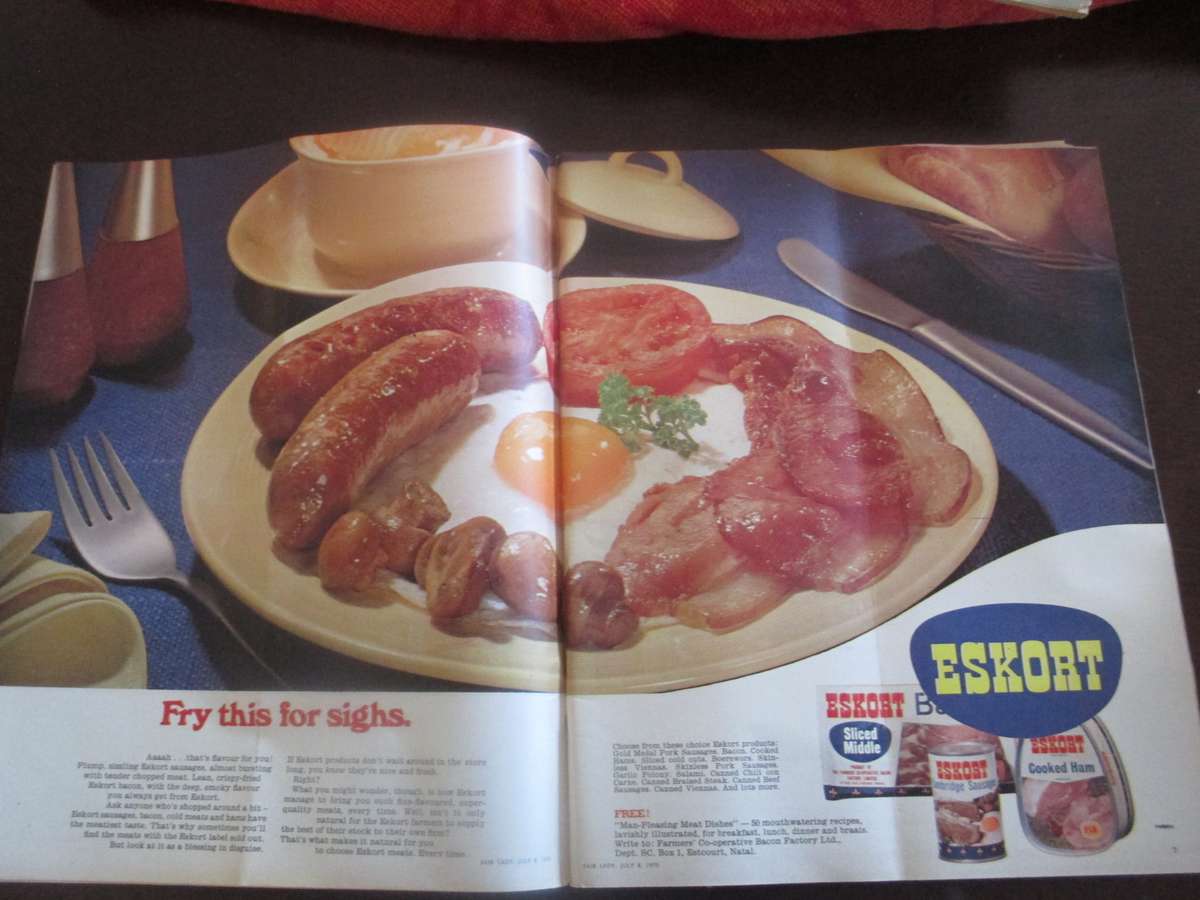 Vintage June 1970 Fair Lady Magazine. 183p. As per photo.