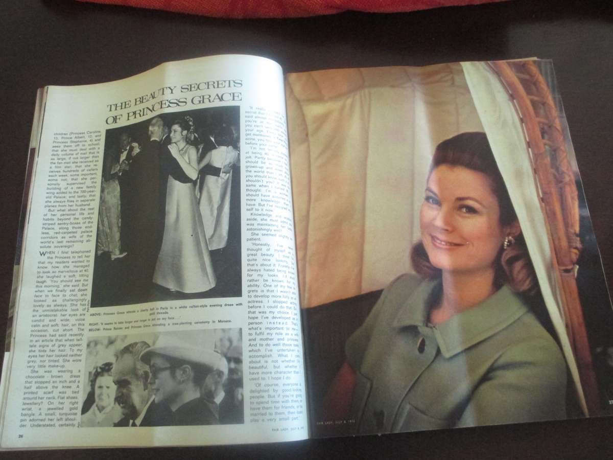Vintage June 1970 Fair Lady Magazine. 183p. As per photo.