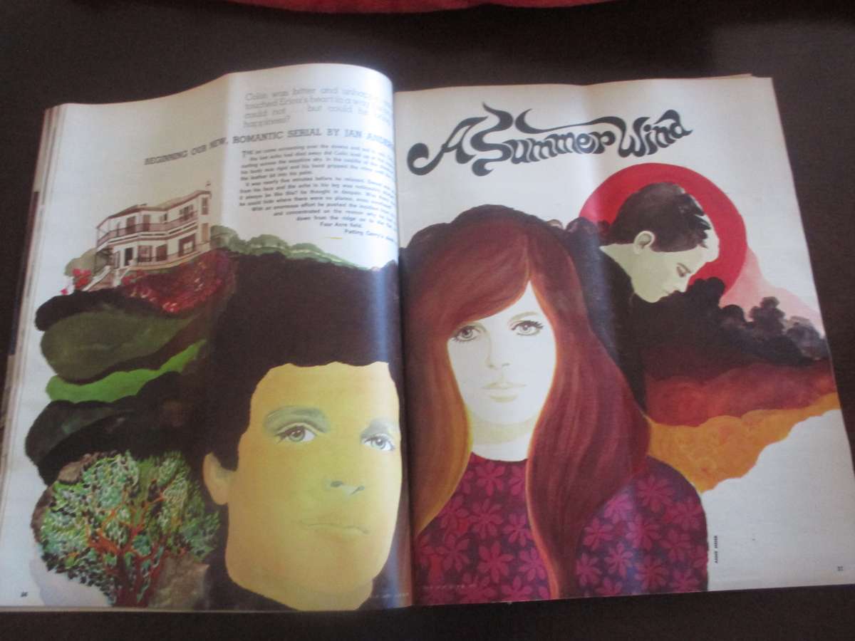 Vintage June 1970 Fair Lady Magazine. 183p. As per photo.