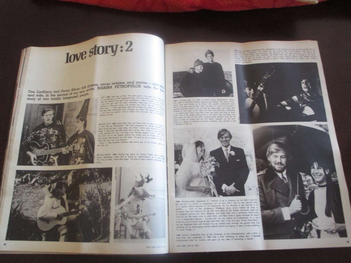Vintage June 1970 Fair Lady Magazine. 183p. As per photo.