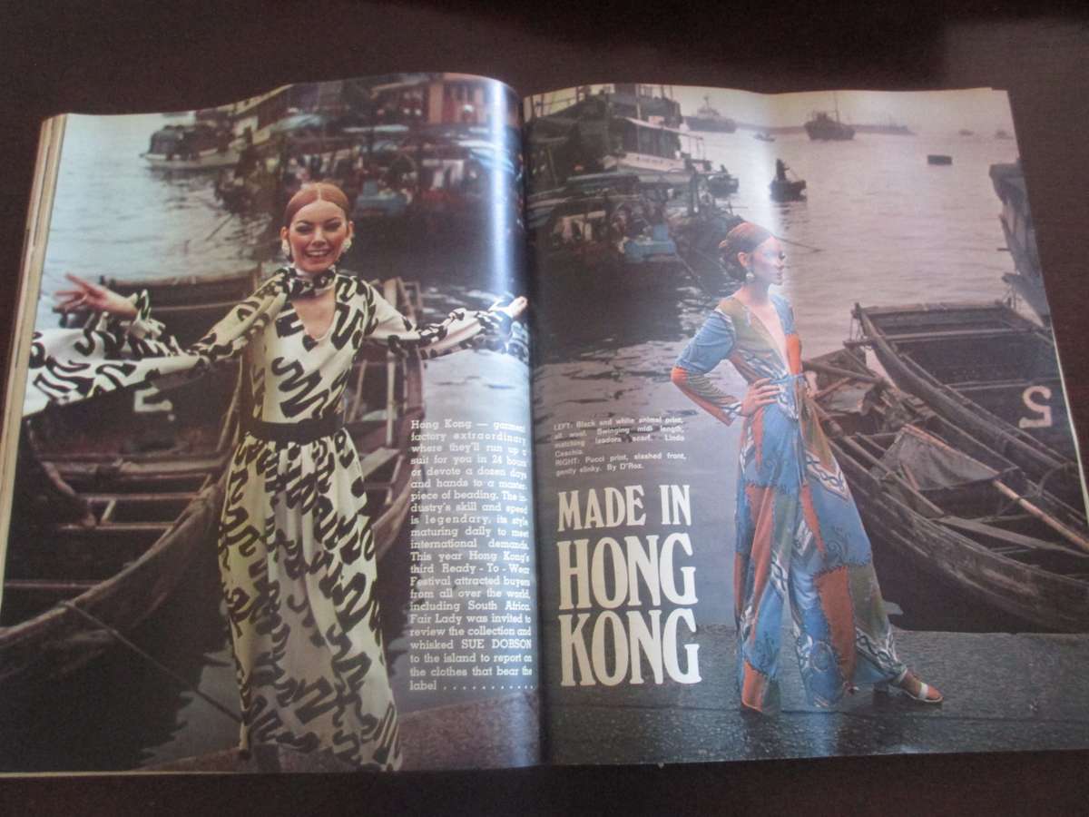 Vintage June 1970 Fair Lady Magazine. 183p. As per photo.