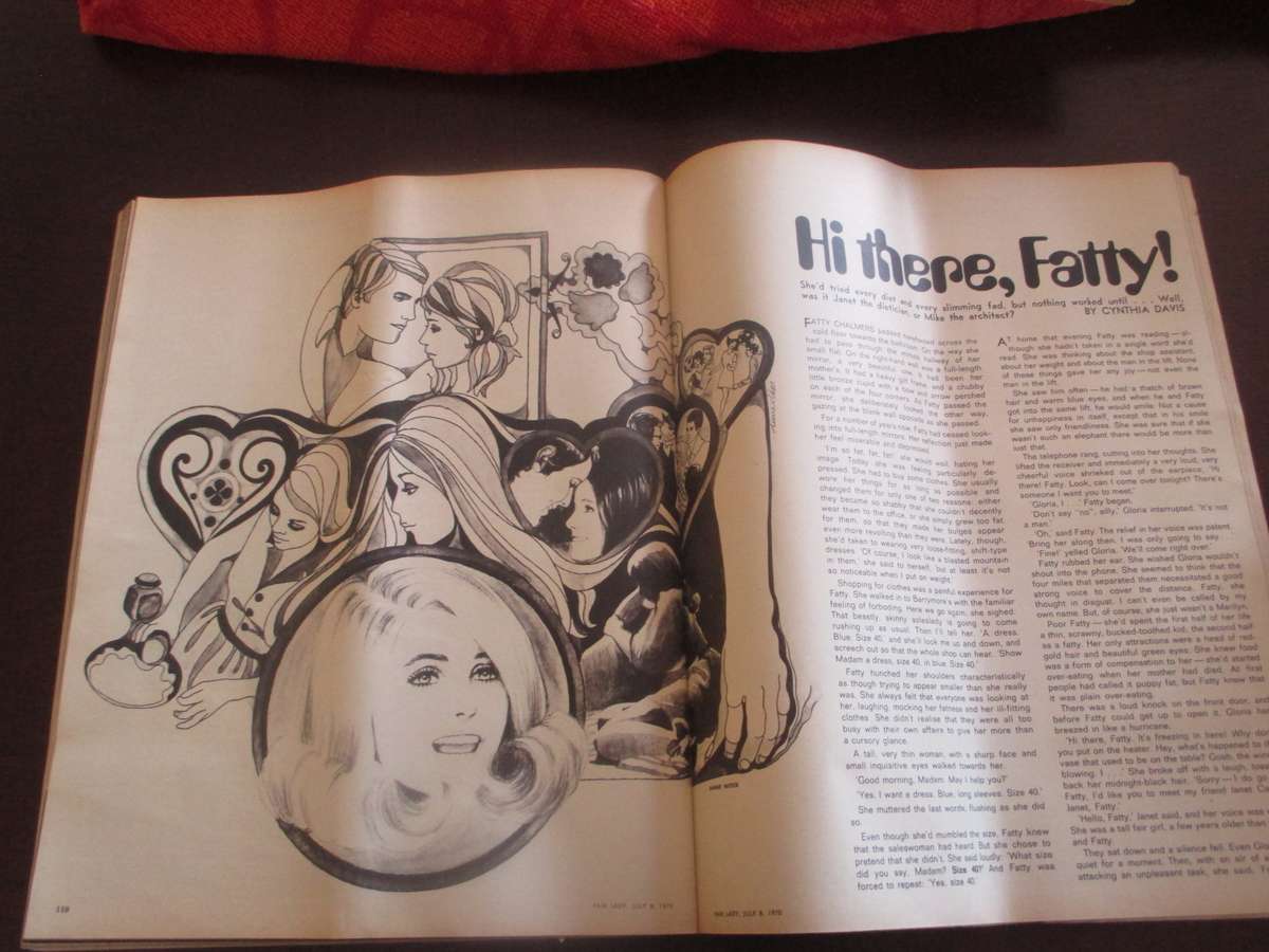 Vintage June 1970 Fair Lady Magazine. 183p. As per photo.