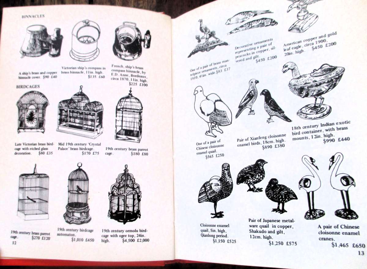 Copper and Brass (Antiques & Their Values S.) Hardcover  1 July 1981 by Tony Curtis (Author)