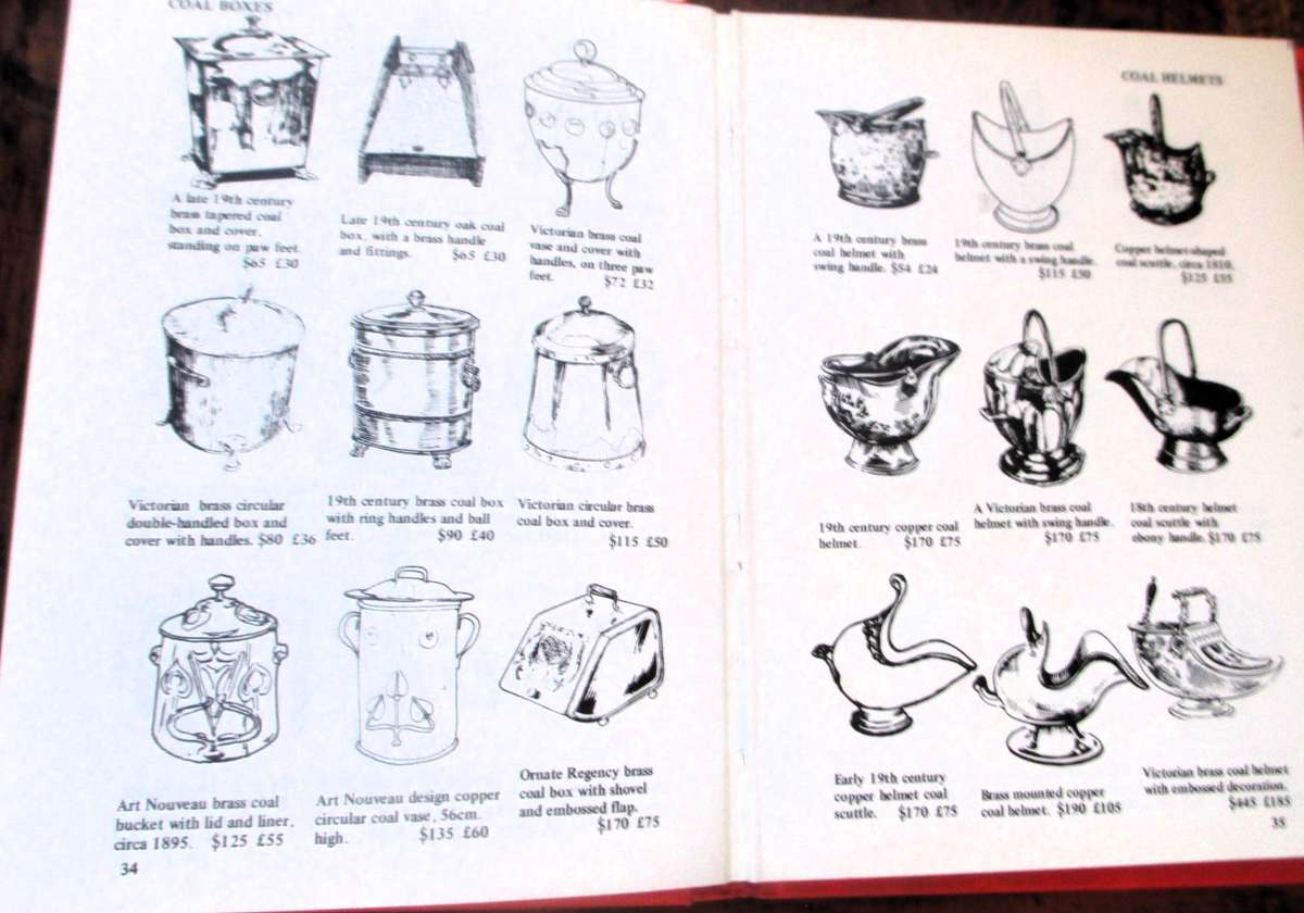 Copper and Brass (Antiques & Their Values S.) Hardcover  1 July 1981 by Tony Curtis (Author)