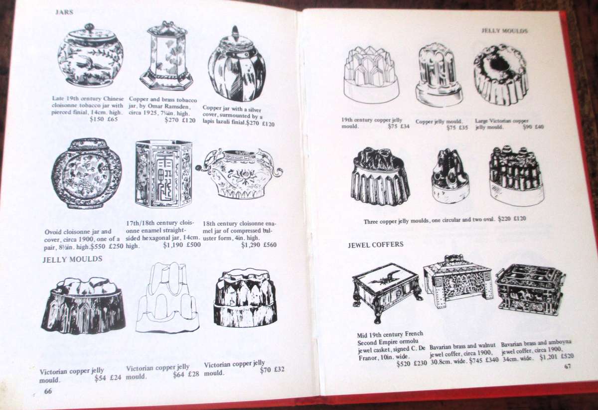 Copper and Brass (Antiques & Their Values S.) Hardcover  1 July 1981 by Tony Curtis (Author)