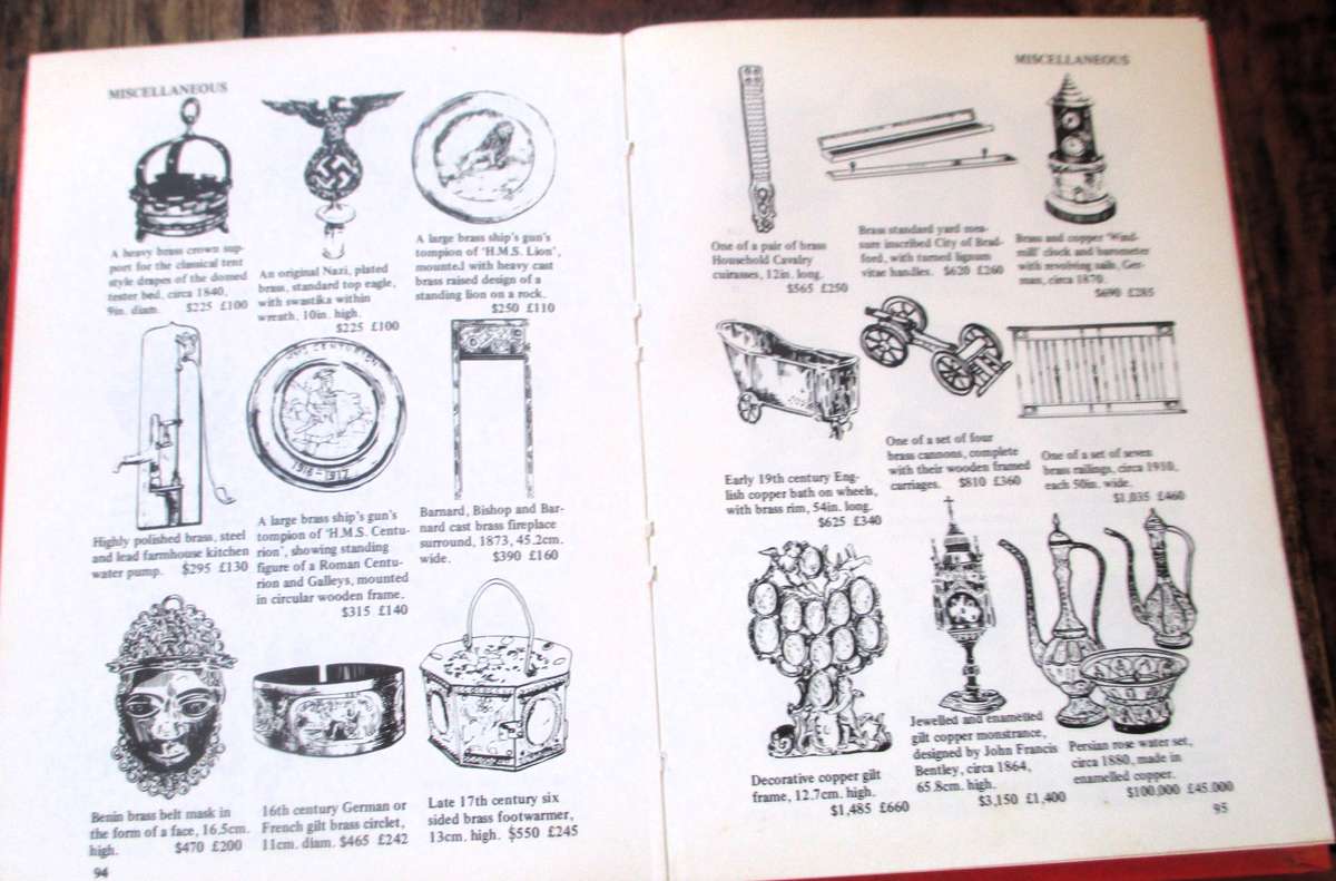 Copper and Brass (Antiques & Their Values S.) Hardcover  1 July 1981 by Tony Curtis (Author)