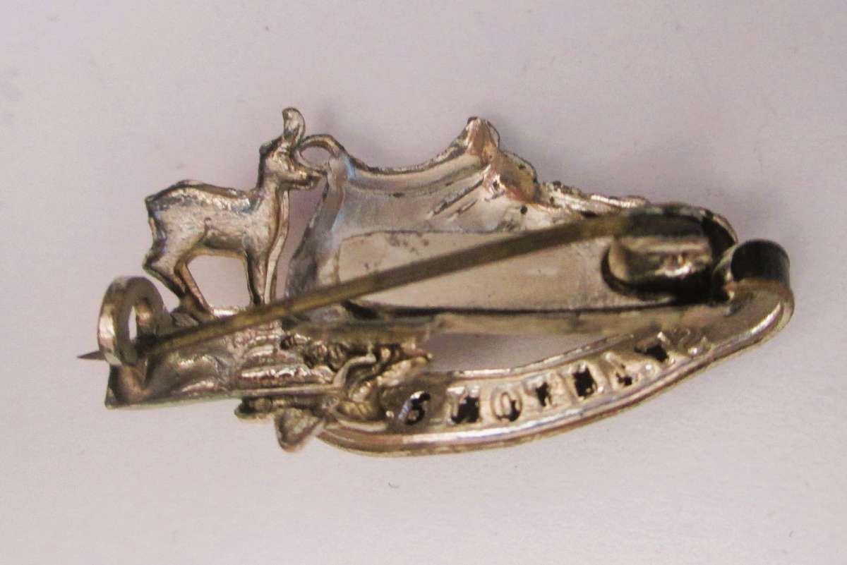1960's ST ANTON am ARLBERG Tyrol Vintage Ski Badge