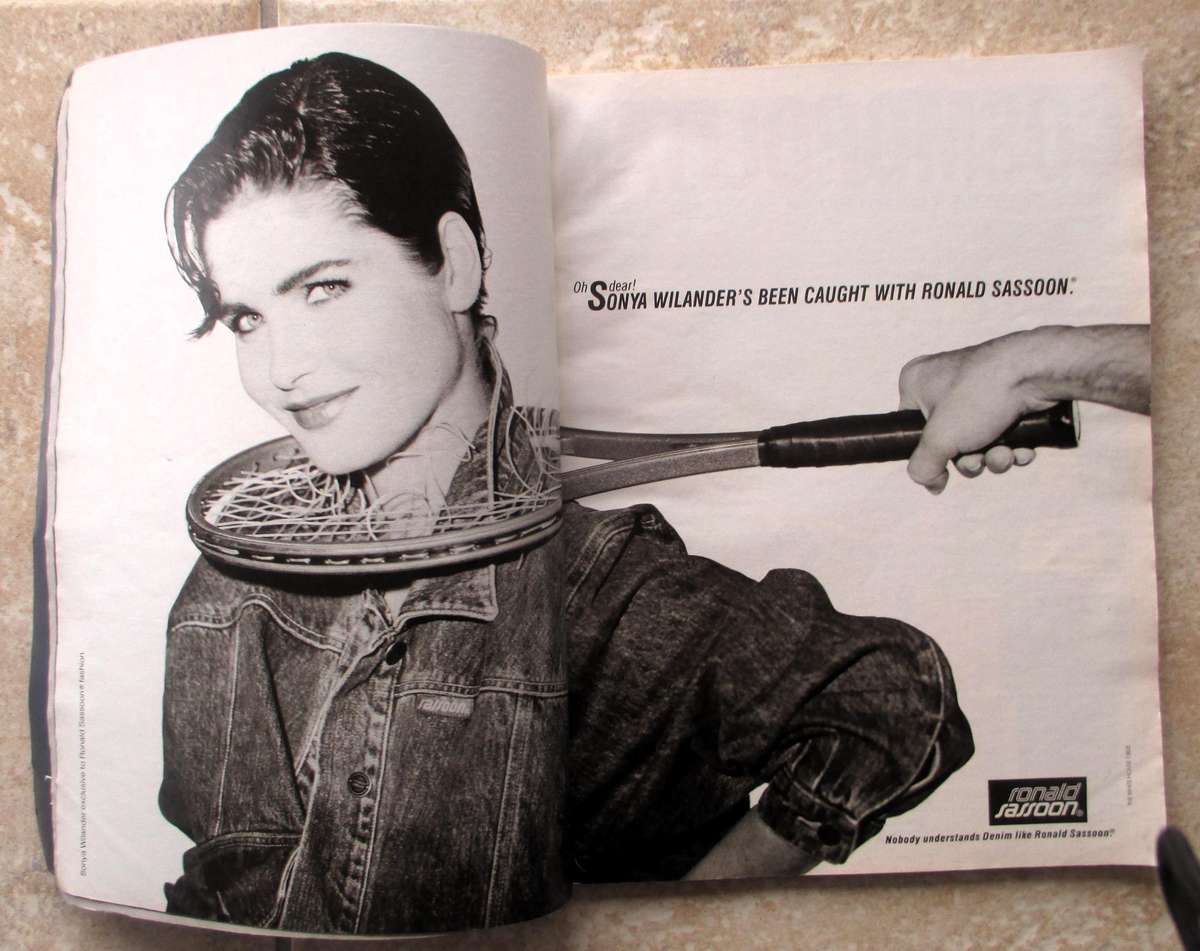 Vintage 1989 May, Cosmopolitan Magazine.