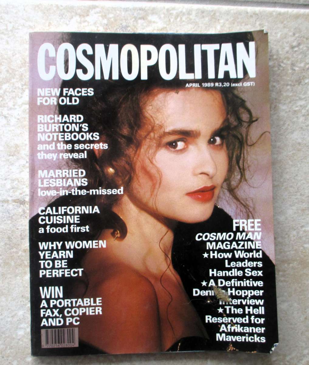 Vintage 1989 April, Cosmopolitan Magazine.