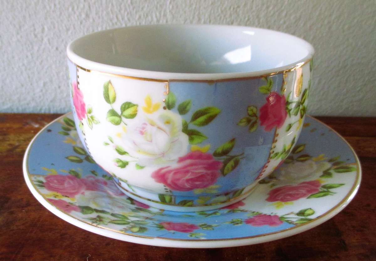 Vintage Bavaria 1846 Limited edition cupand saucer.