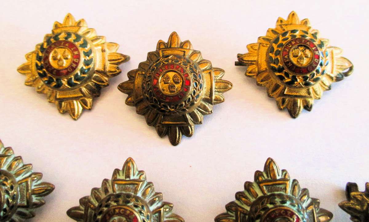 WWII British Army Officer's Rank Star, as per photo.