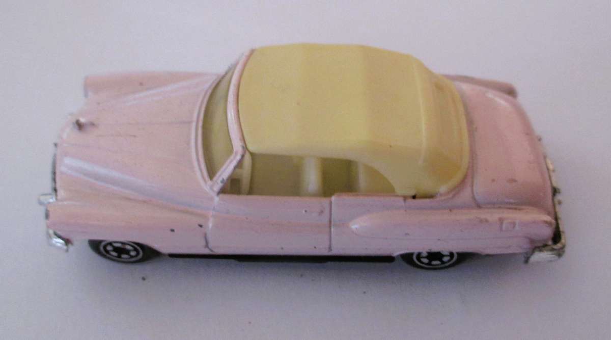 Vintage 1950 Buick Roadmaster Cabriolet 1/64, China, No.8904