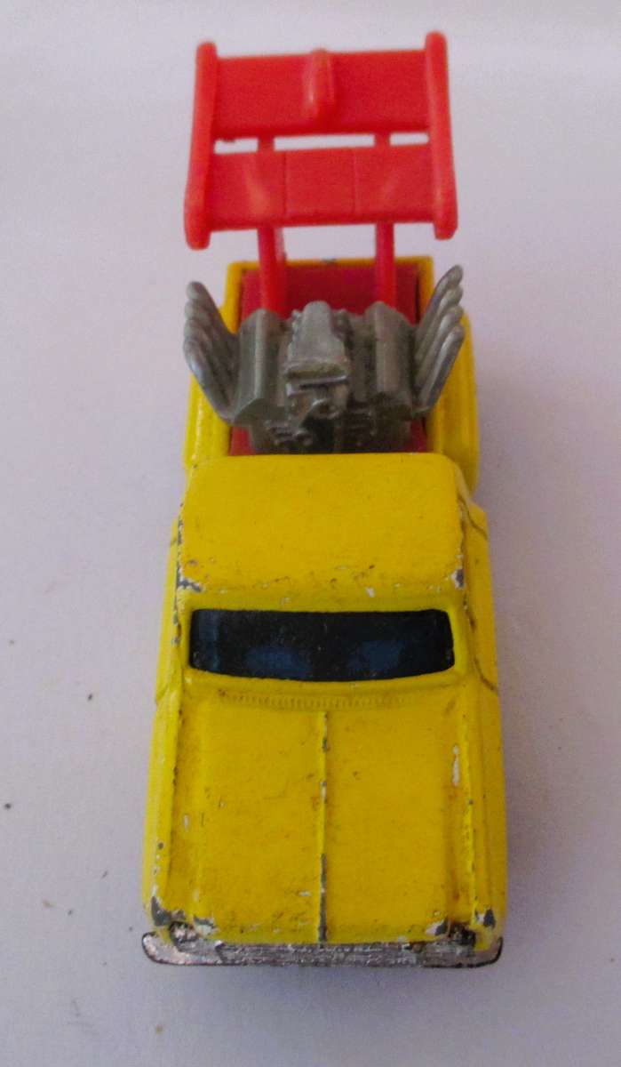 70's Super Wheels Yellow Flash Pick-Truck. 1/64