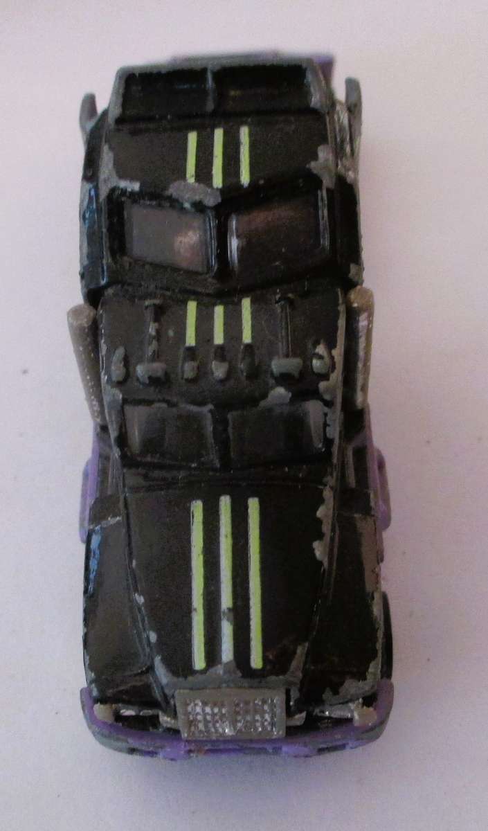 1991 Toys R Us Fast Lane HOT SAUCE Kenworth Tactor only, No Trailer HO 1/87