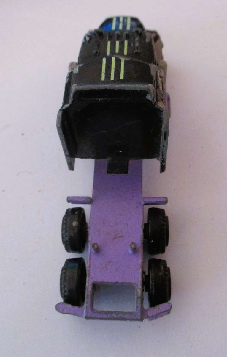 1991 Toys R Us Fast Lane HOT SAUCE Kenworth Tactor only, No Trailer HO 1/87