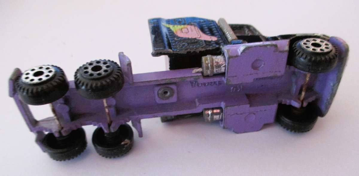 1991 Toys R Us Fast Lane HOT SAUCE Kenworth Tactor only, No Trailer HO 1/87