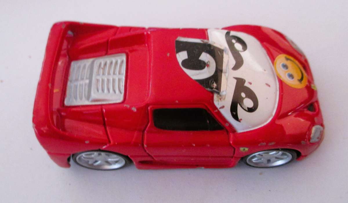 BBURAGO Ferrari diecast 1/64 car