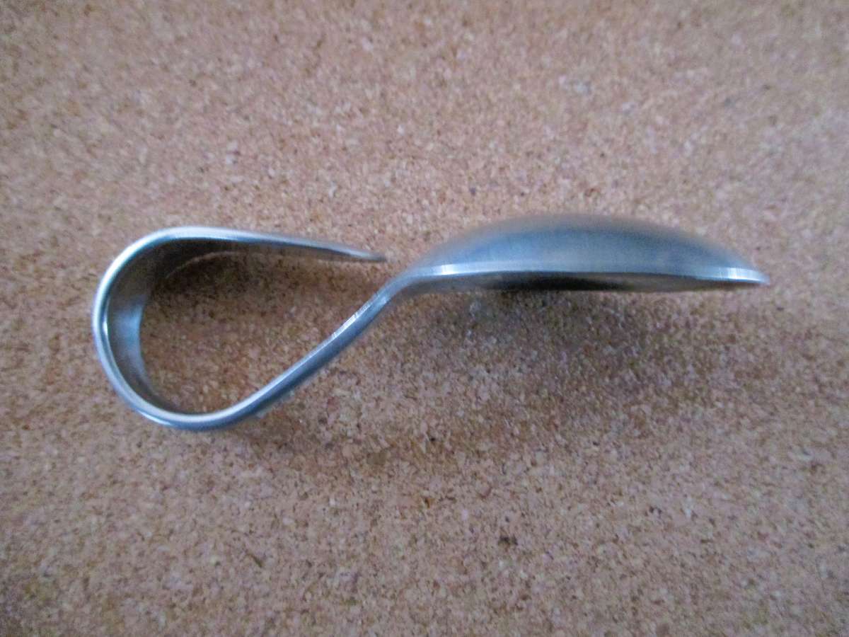 Vintage Brandford silver plate Mickey Mouse Baby feeding spoon.