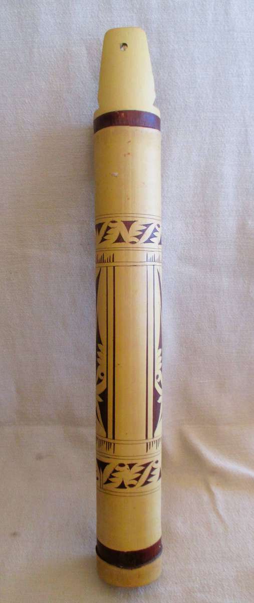 Borneo Bamboo Container, 40cm long