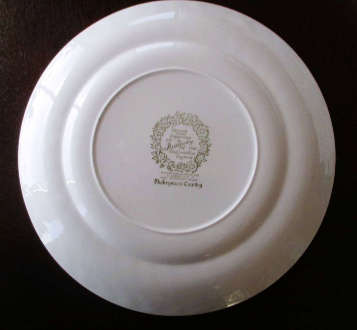 Royal Essex Ironstone,
