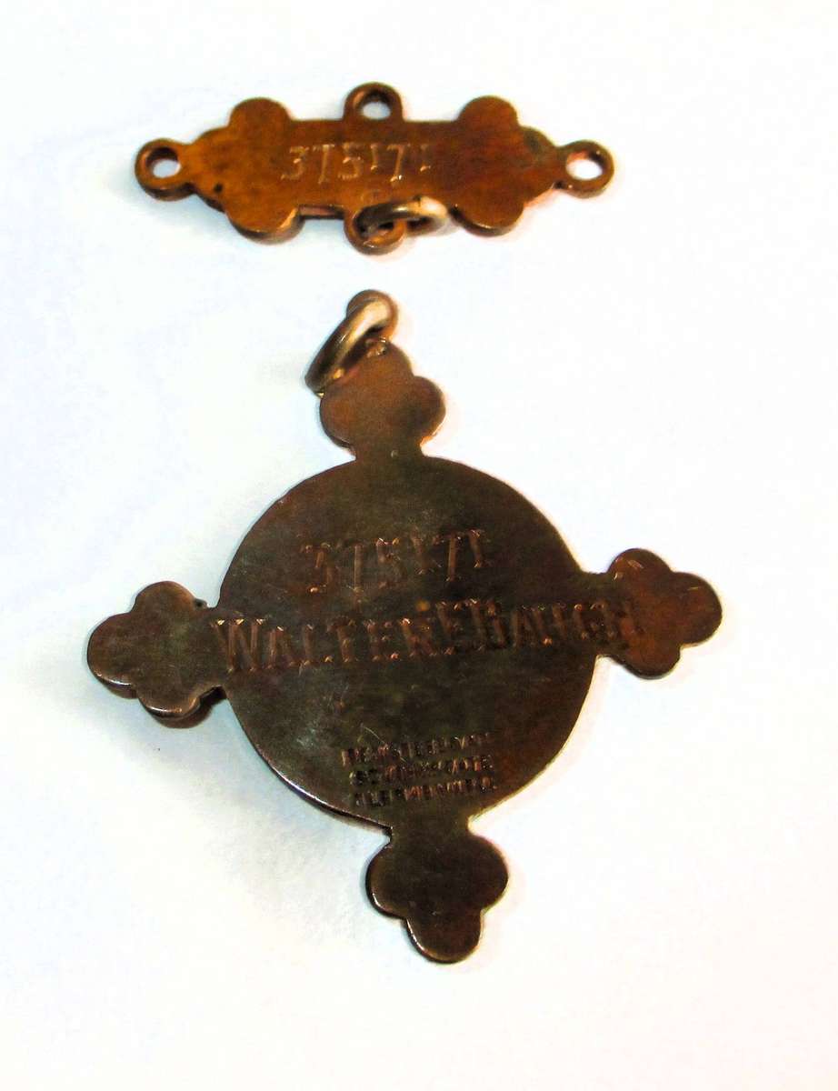 1934 The St John Ambulance Association Medal To W E Baugh