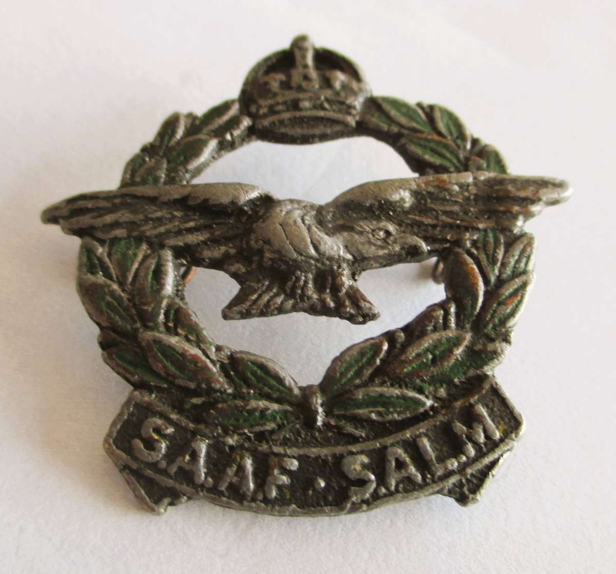 South Africa African Air Force SAAF SALM Cap Badge