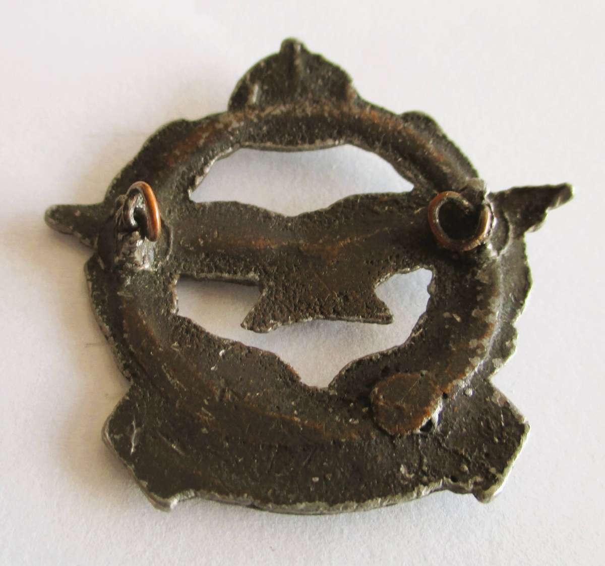 South Africa African Air Force SAAF SALM Cap Badge