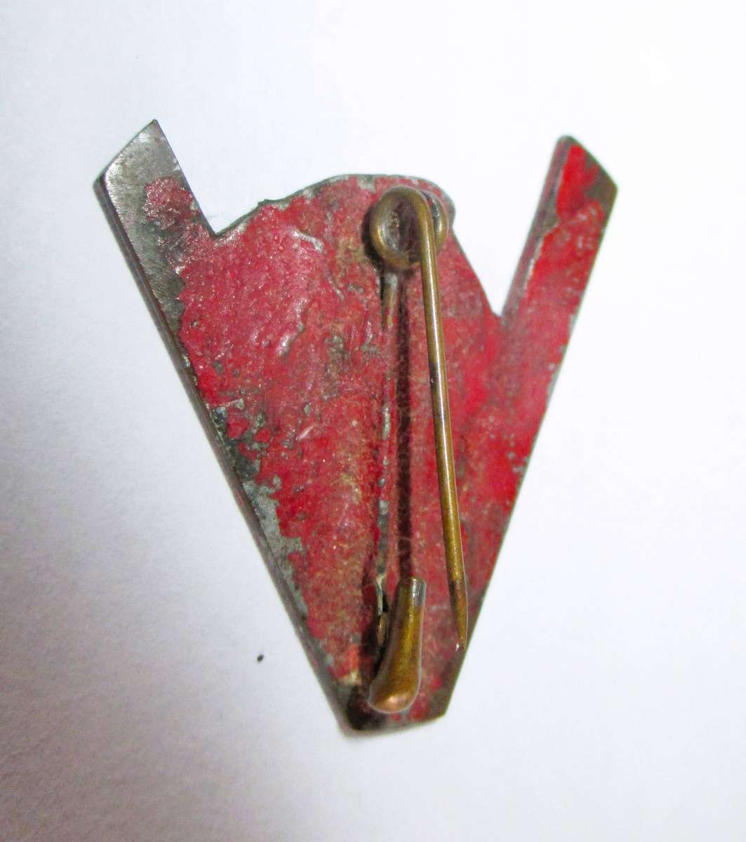 Jan Smuts World War I victory pin
