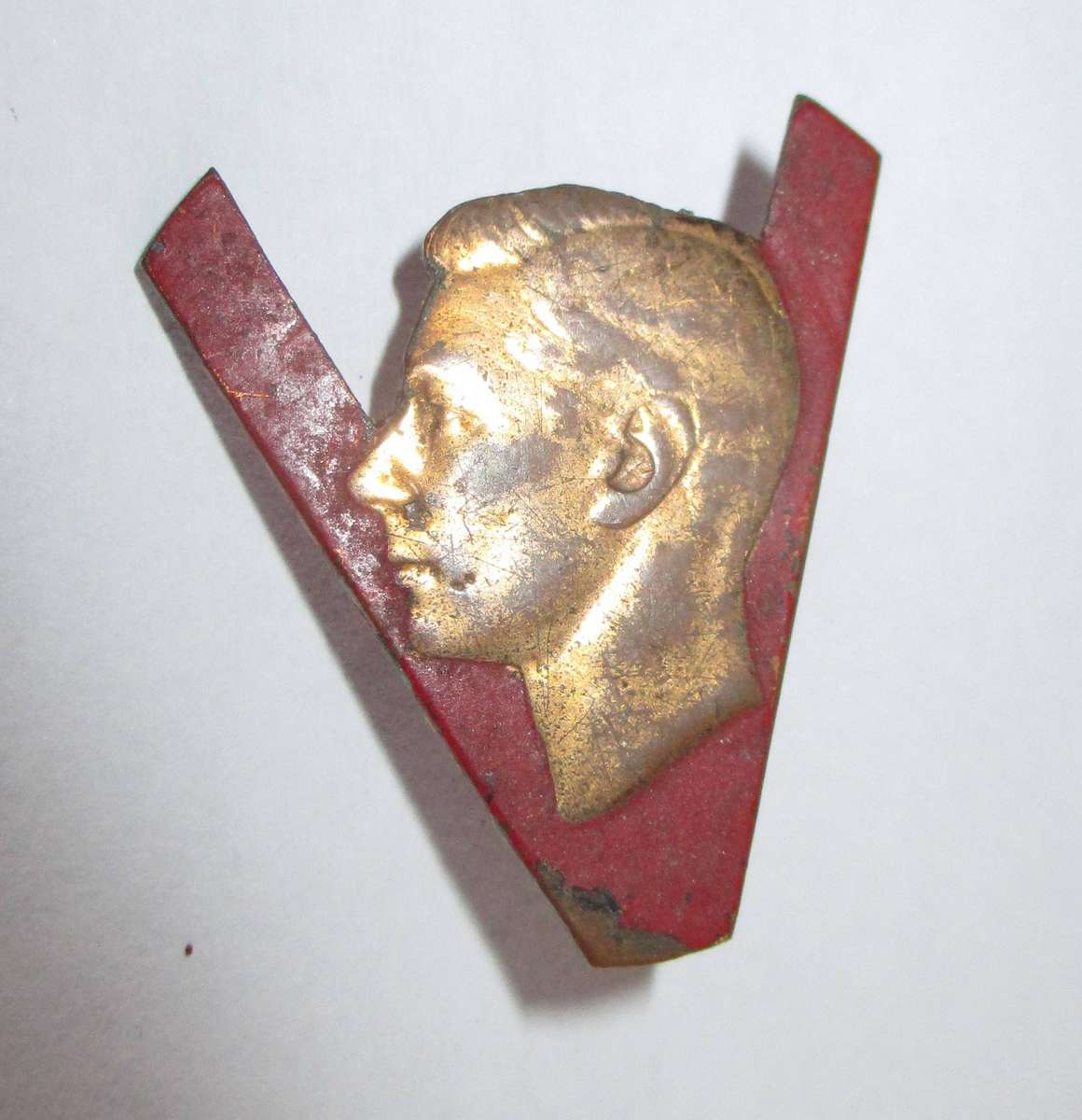 Jan Smuts World War I victory pin