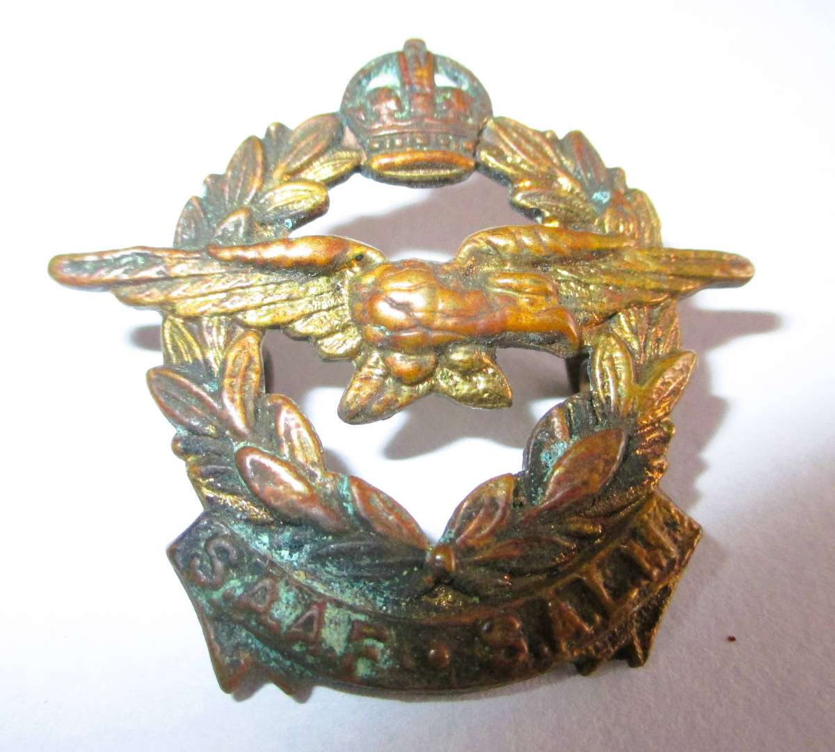 WW2 SA Air Force Cap/Shoulder Badge small