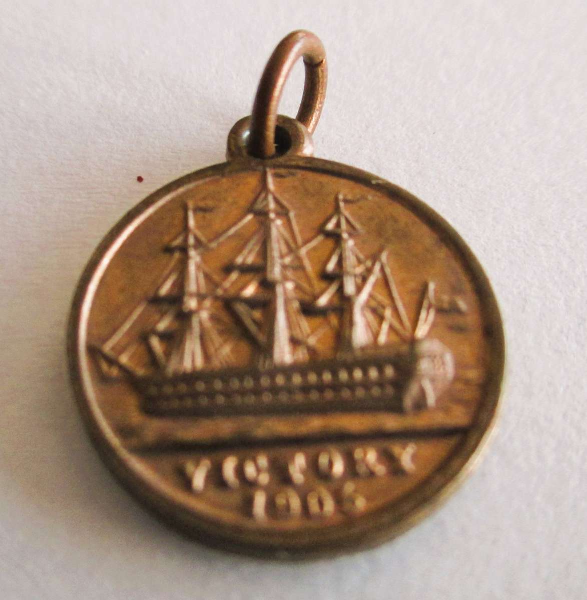 1905 Medal - Nelson & HMS Victory centenary