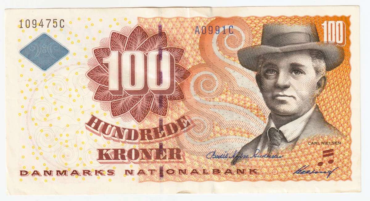 Denmark 100 Kroner, 2002