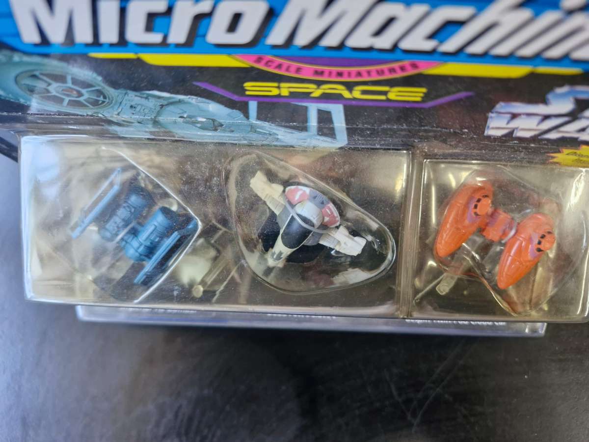 Mirco Machines Star Wars - Unopened Set