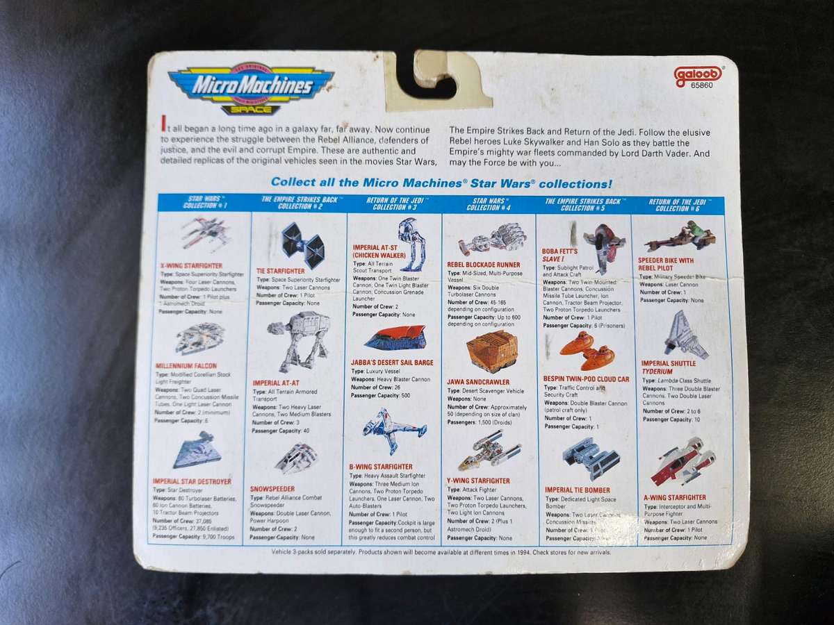 Mirco Machines Star Wars - Unopened Set