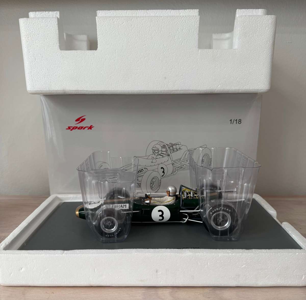 Collectible Spark Brahbam BT19 World Champion 1966